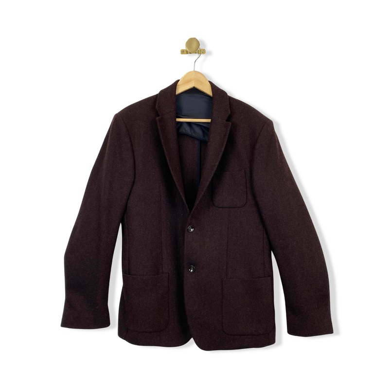 Mauro Grifoni Wool Blazer