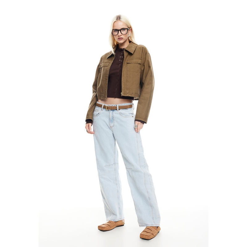 NAUTICA JACKET – CHOCOLATE