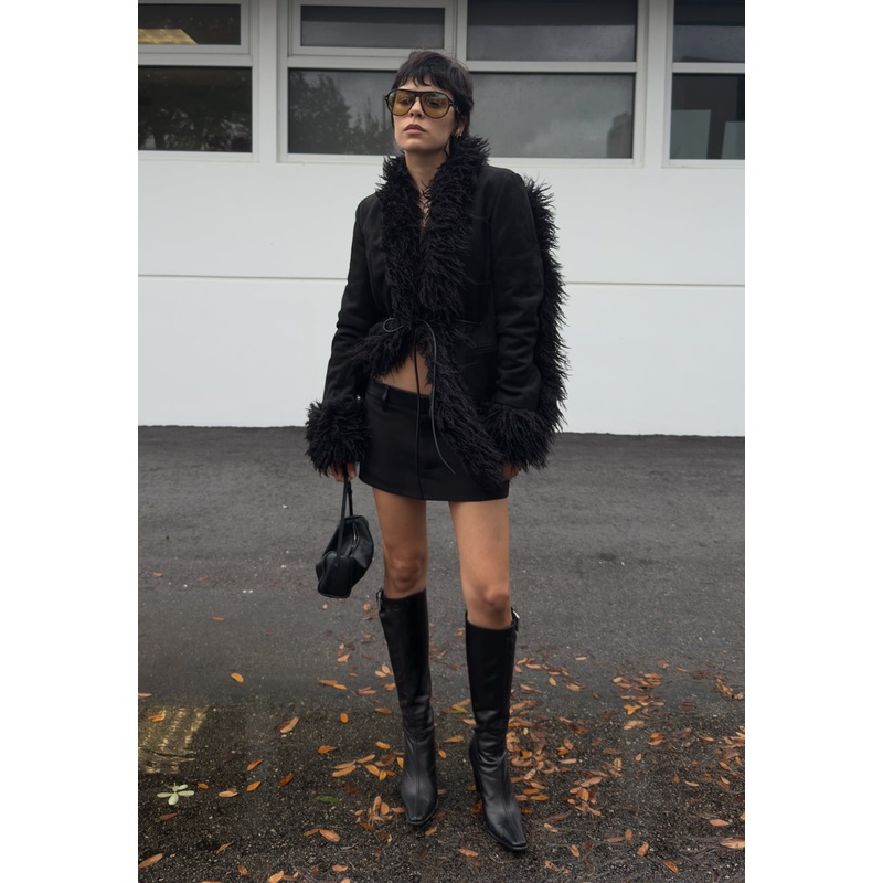 OUI OUI COAT – INK