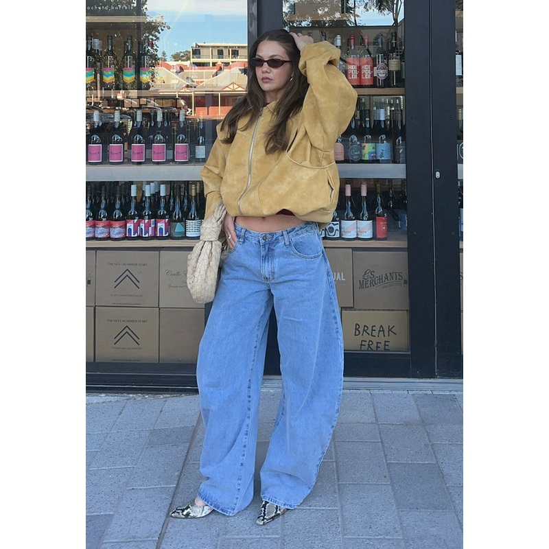 VISTA BOMBER – MUSTARD