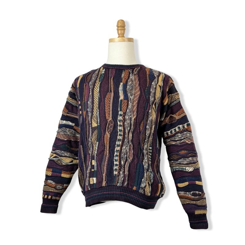 Vintage Lorenzo Textured Sweater