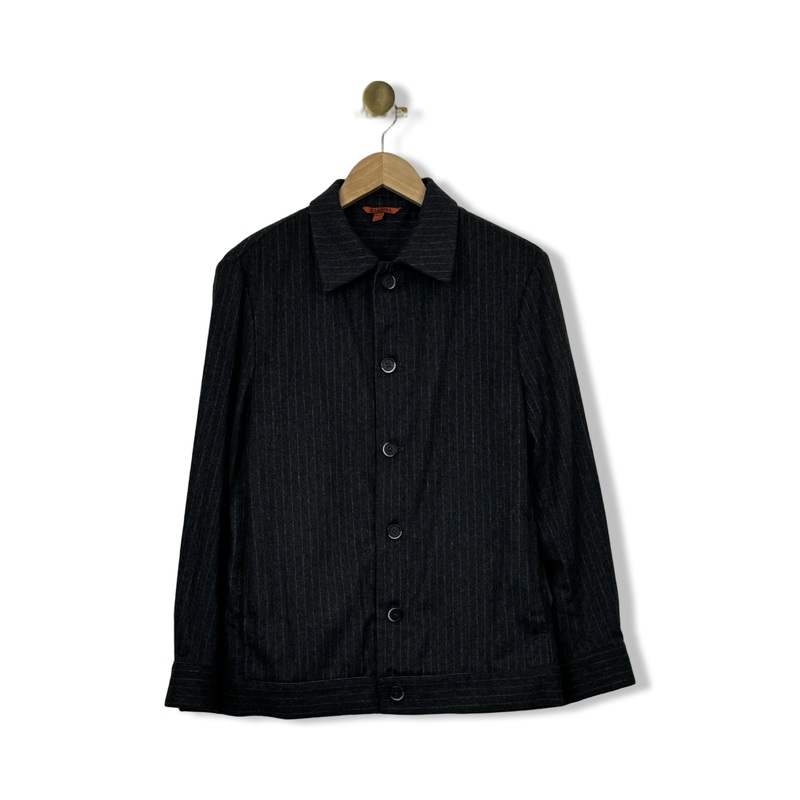 Barena Wool Pin Stripe Blazer