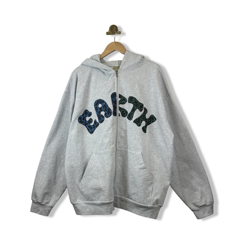 Extra Vitamins Earth Zip Hoodie