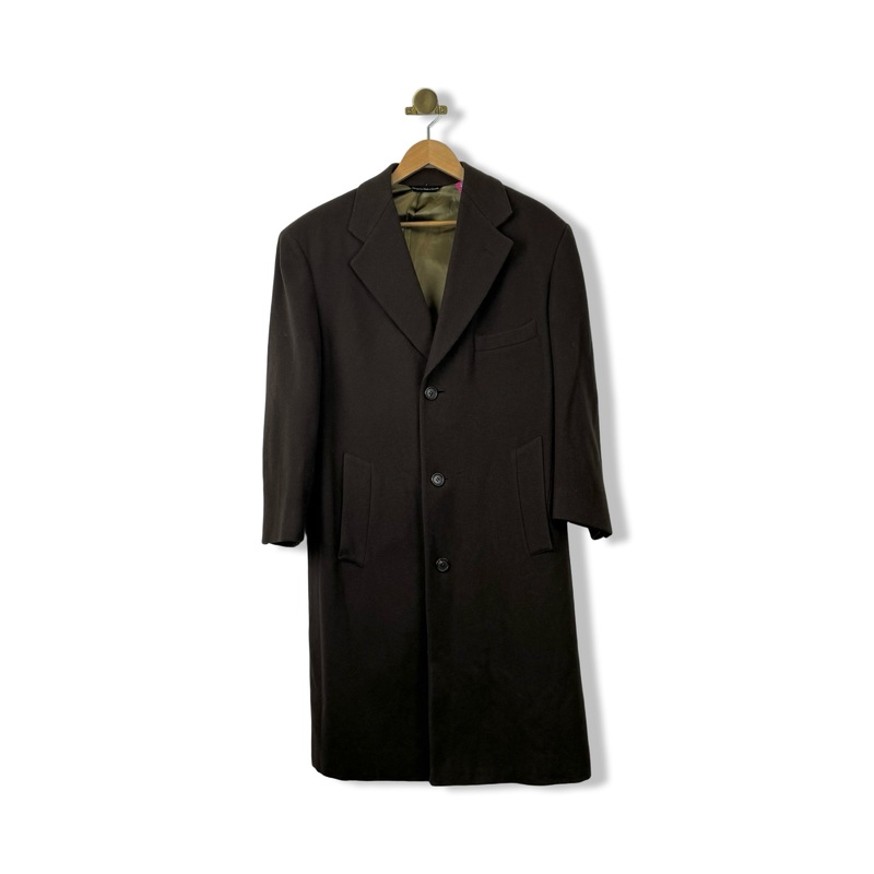 Joseph Abboud Wool Button Up Coat