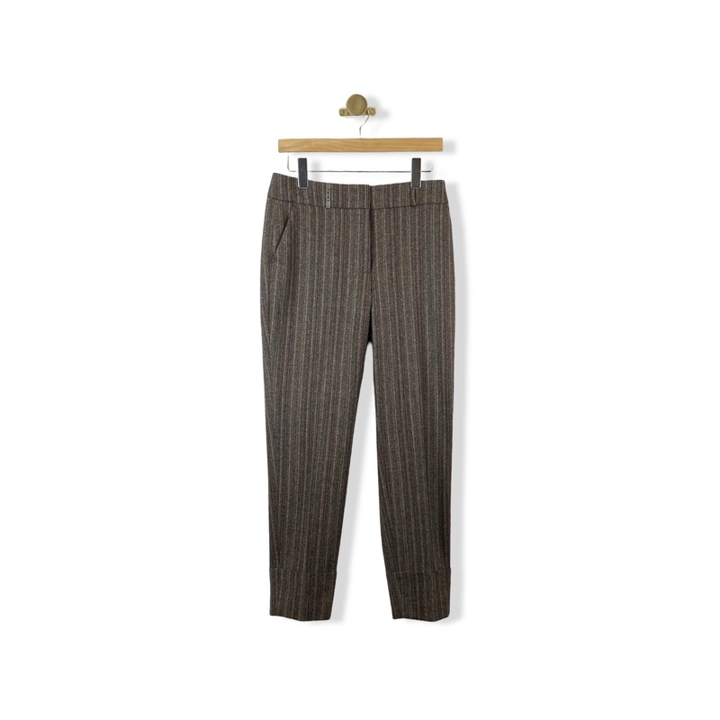 Peserico Striped Wool Pants