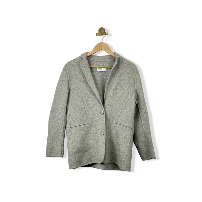 Sandro Wool Two-Button Blazer