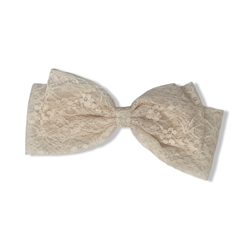 Shashi Olive Lace Bow