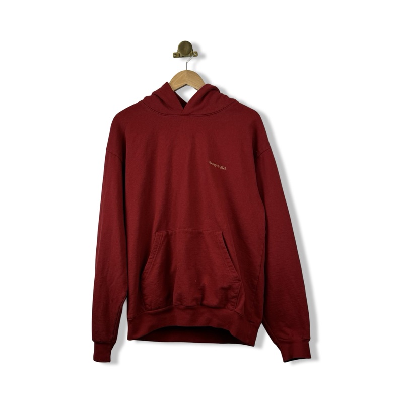Sporty & Rich Logo Hoodie