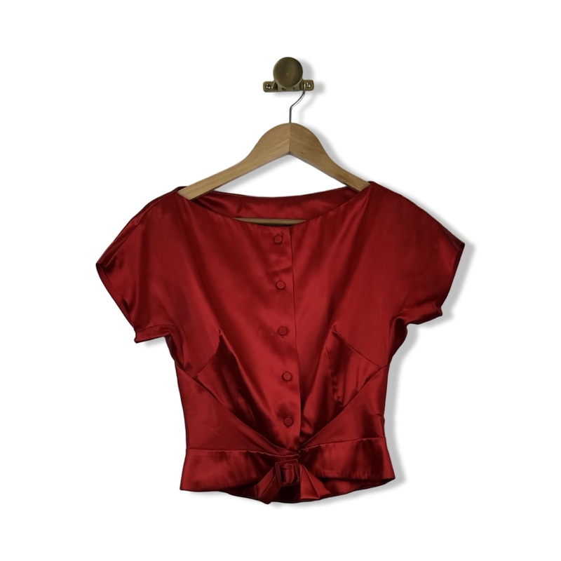 Vintage Mo’rlove The Couturier Blouse