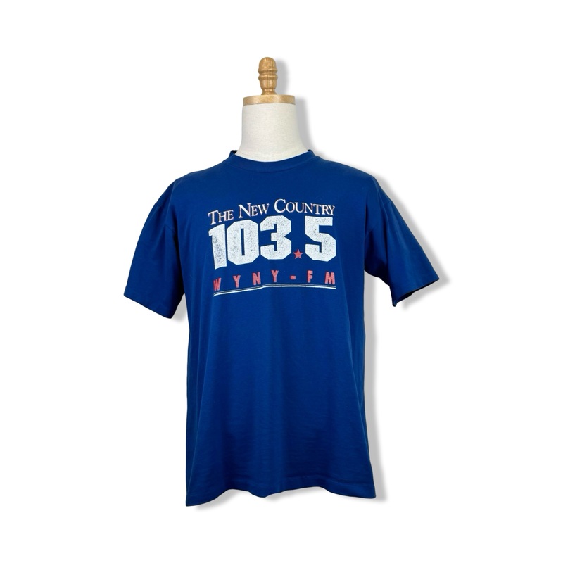 Vintage Tennesee River Captains T’s New Country Radio Tee