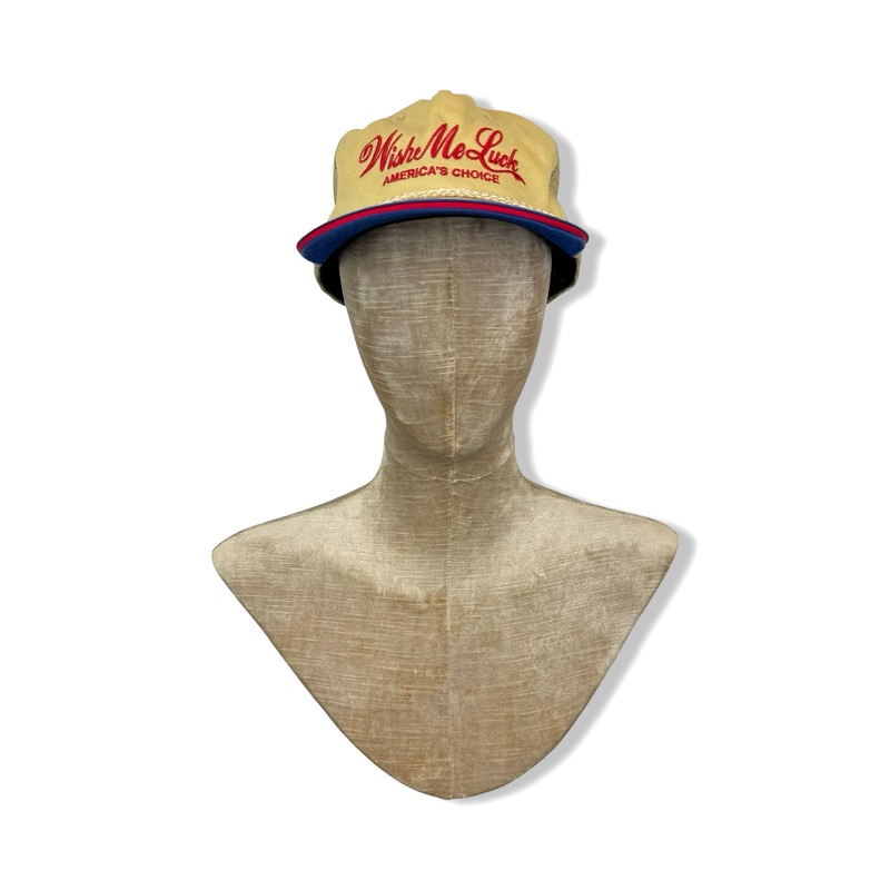 Wish Me Luck America’s Choice Trucker Cap