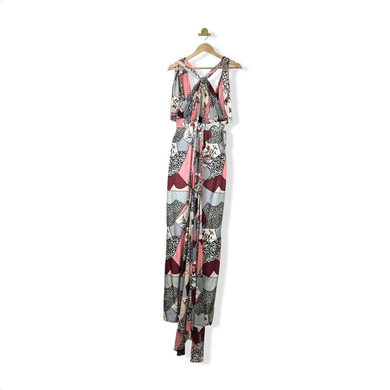 Zac Posen Chagall Chiffon Gown