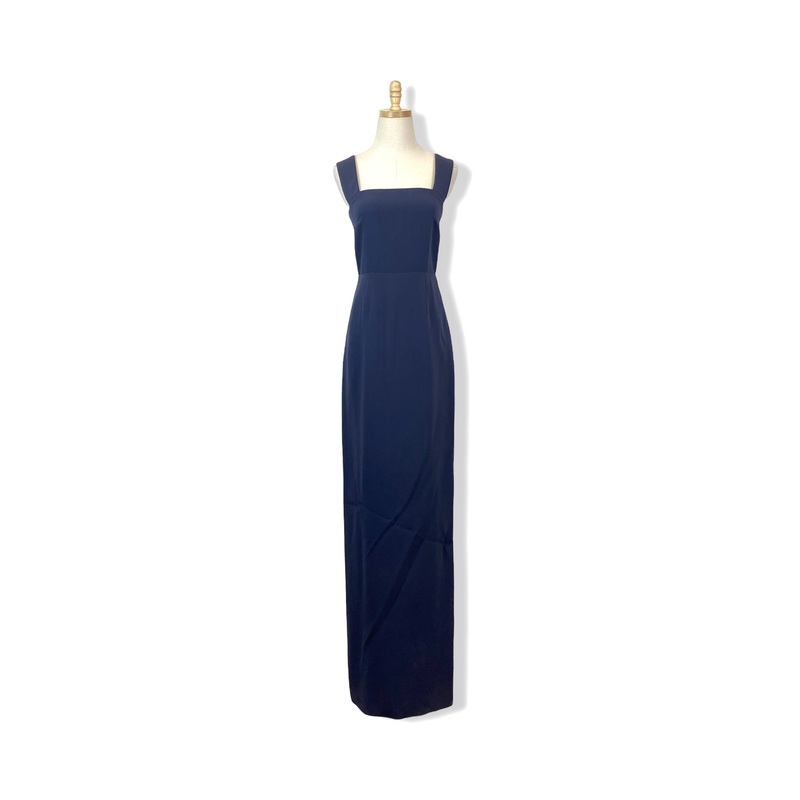 Adam Lippes Cut Out Maxi Dress