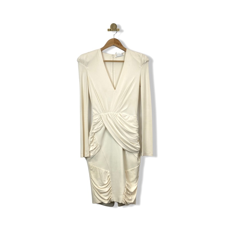 Altuzarra Draped Mini Dress