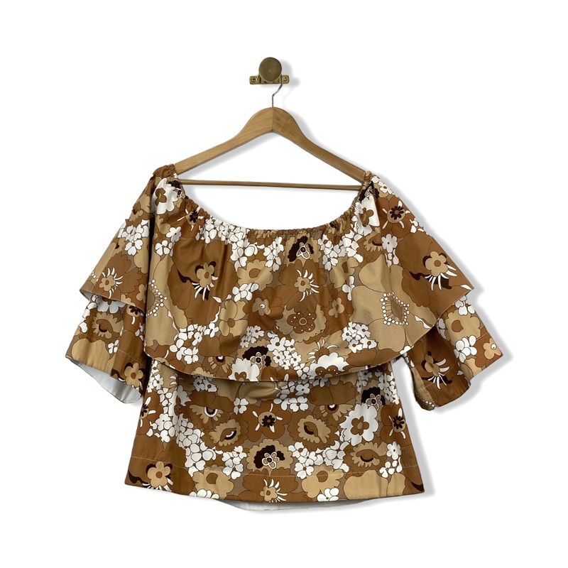 Chlo Floral Off Shoulder Top