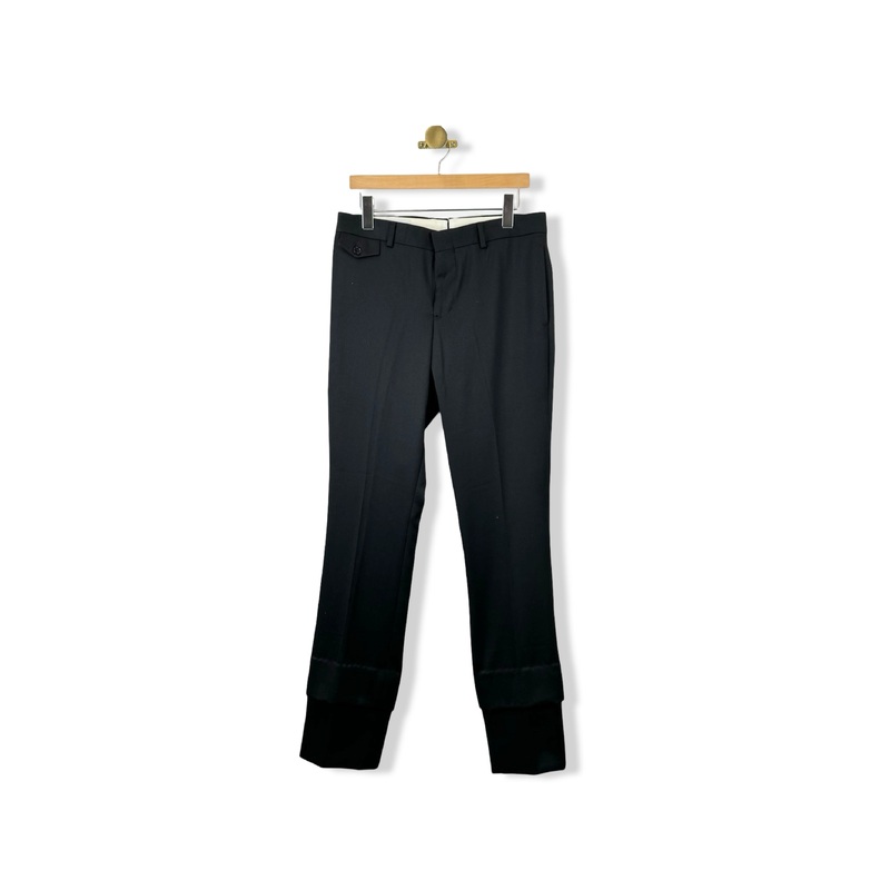Duckie Brown Layered Hem Pants