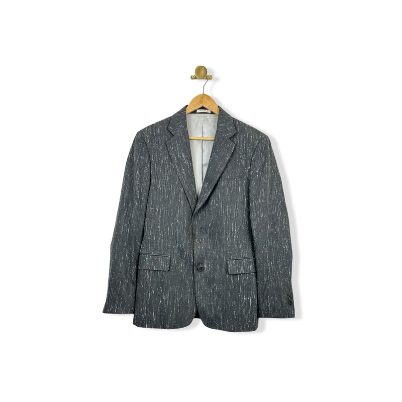 Fursac Textured Suit Jacket