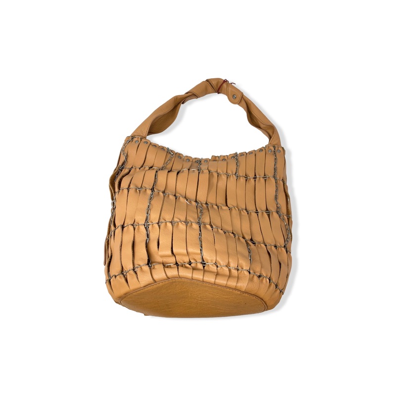 Luana Mini Chain Link Strip Bag