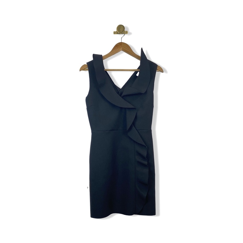 MSGM Ruffle Mini Dress