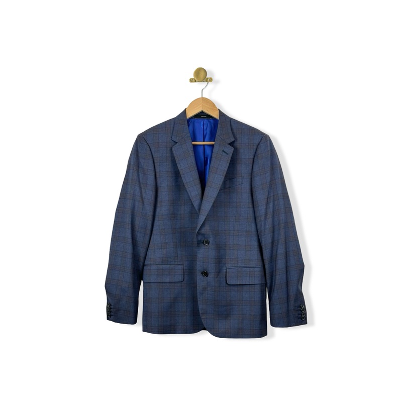 Paul Smith Plaid Suit Jacket