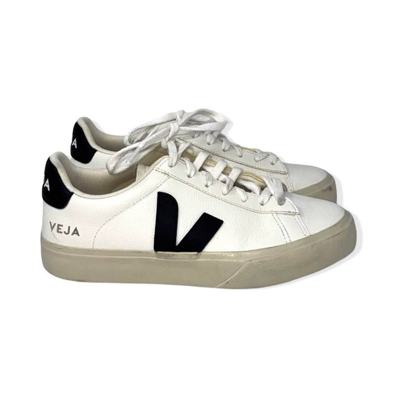Veja Campo Leather Low Top Sneakers