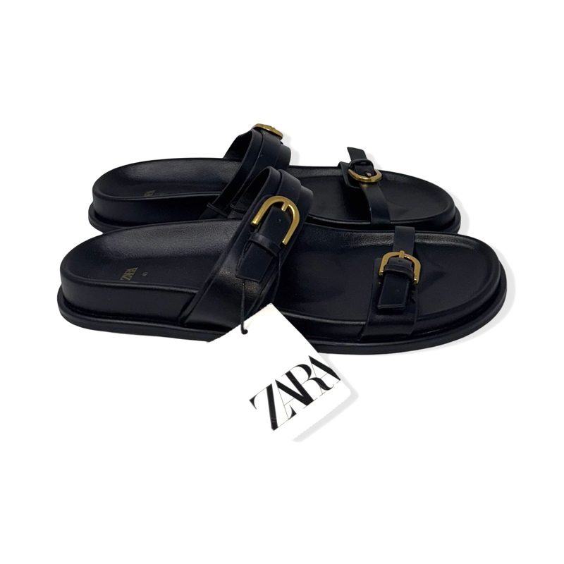 Zara Slip On Sandals