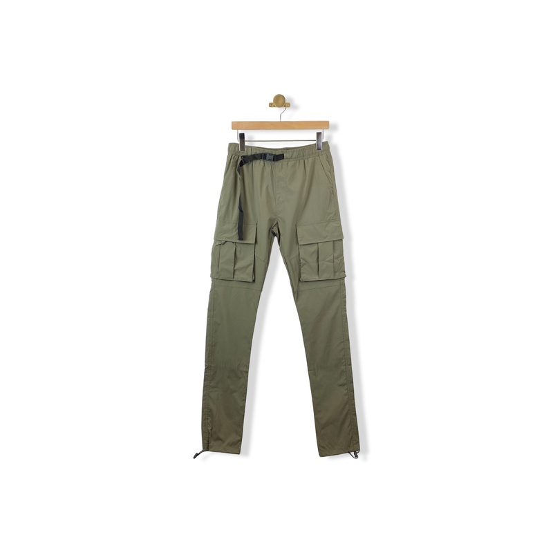 American Stitch Elasticized Cargo Pants