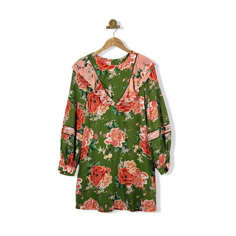Anthropologie x Farm Rio Floral Mini Dress