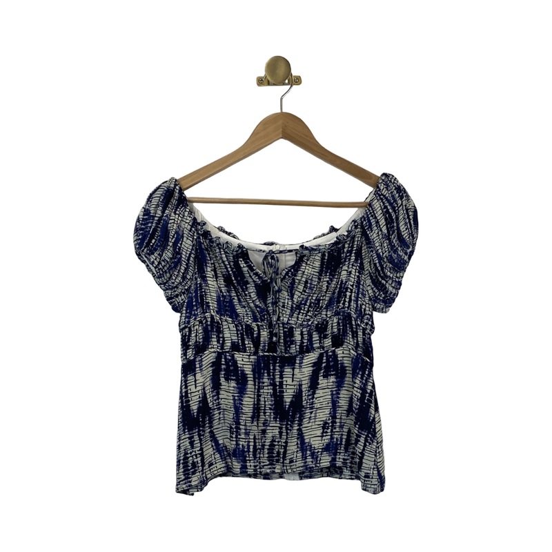 Area Stars Shibori Top