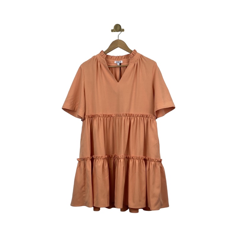 Area Stars Tiered Baby Doll Dress
