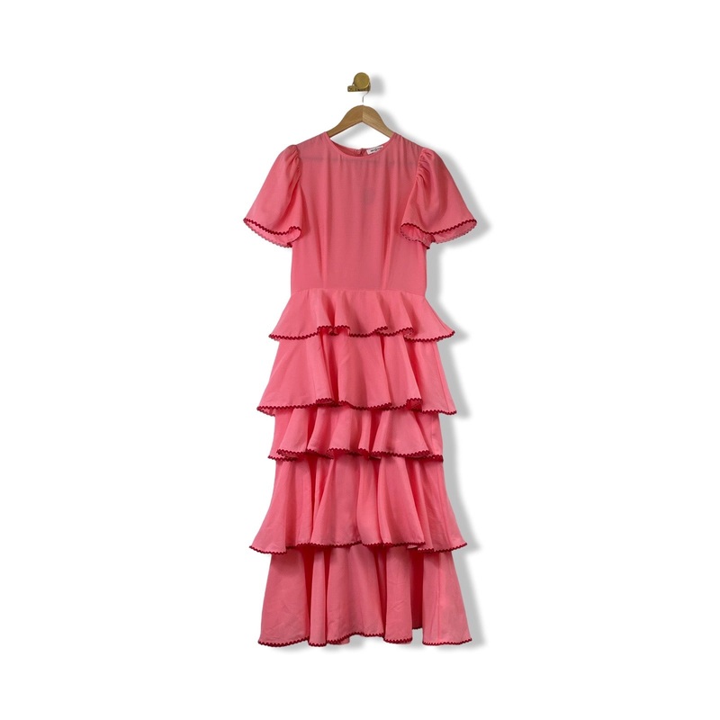 Area Stars Tiered Ruffle Dress