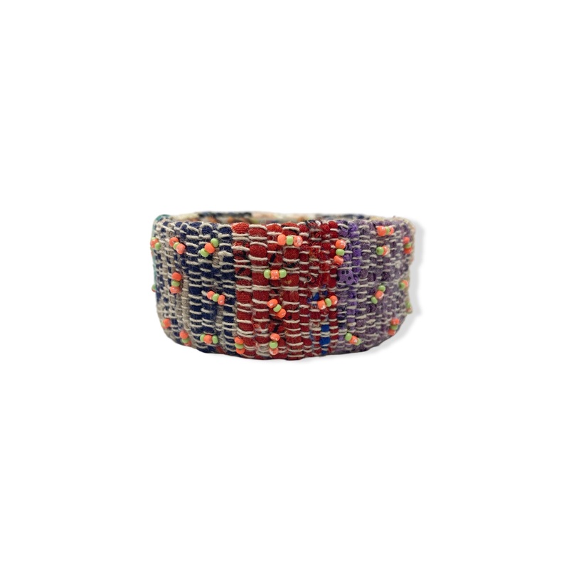 Beaded Bangle Bracelet