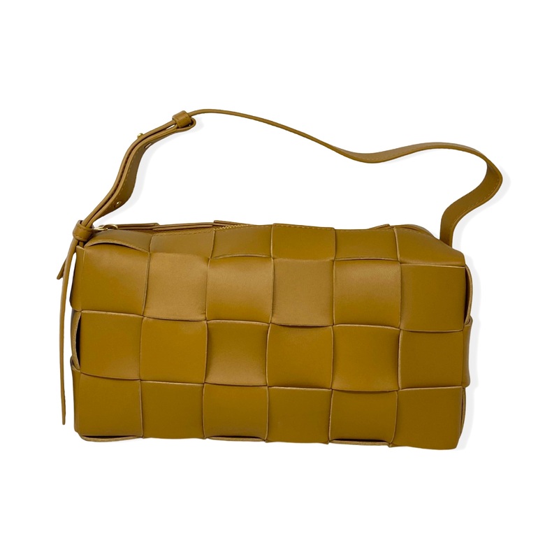 Bottega Veneta Brick Cassette Shoulder Bag