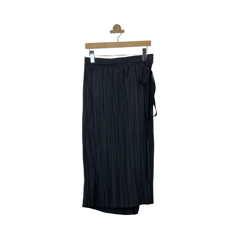 COS Pleated Wrap Skirt