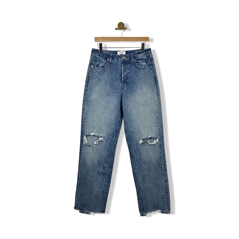 Dcor Loose Straight Leg Jeans