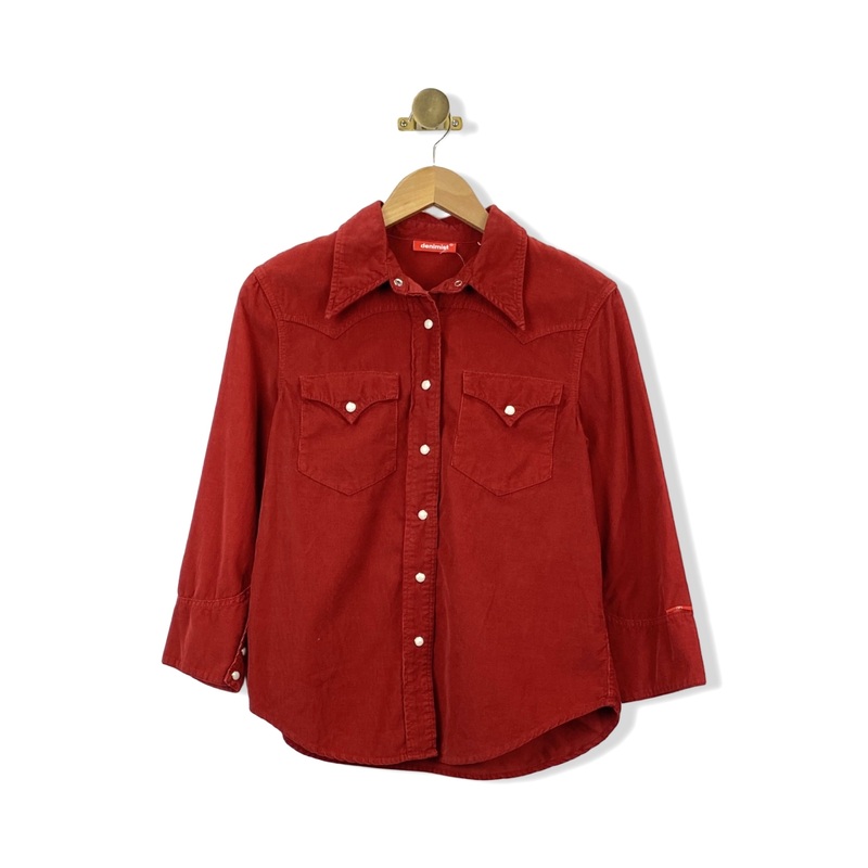 Denimist Corduroy Button Up Shirt