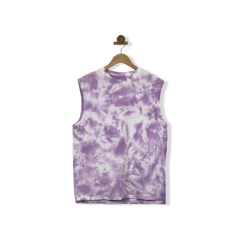 Edgar + Ash Crystal Dye Muscle Tee
