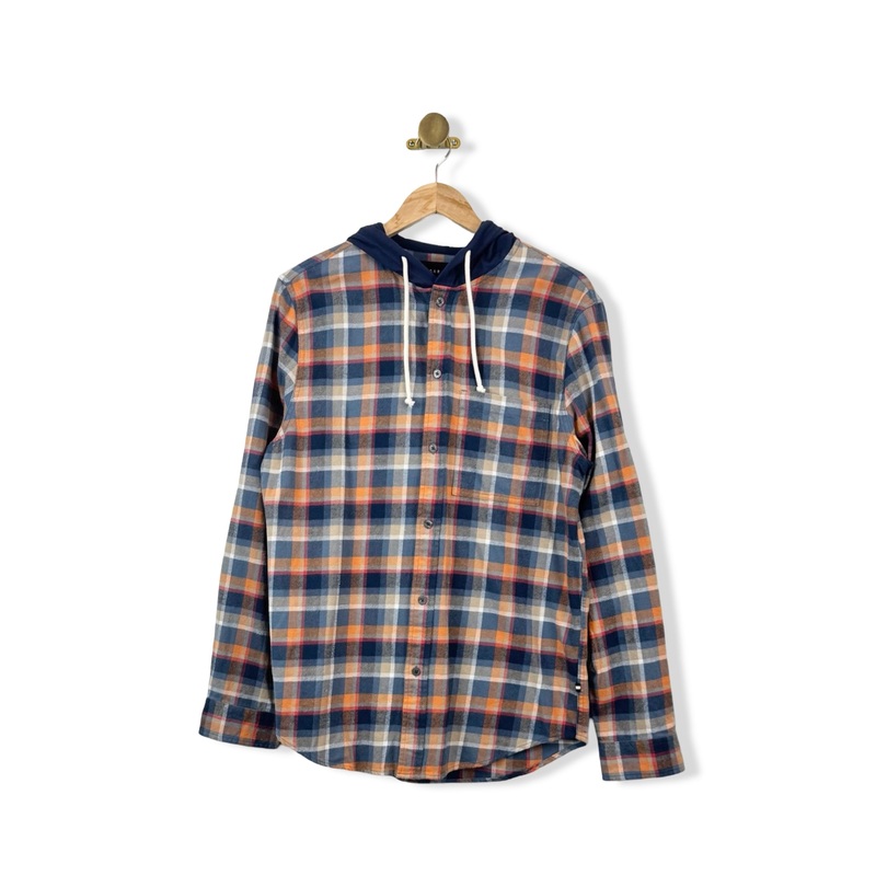 Edgar + Ash Hooded Flannel
