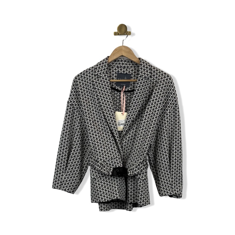 Exquise Patterned Jacket