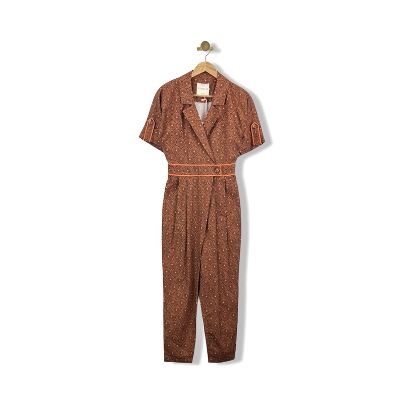 Exquise Short Sleeve Jumpsuit