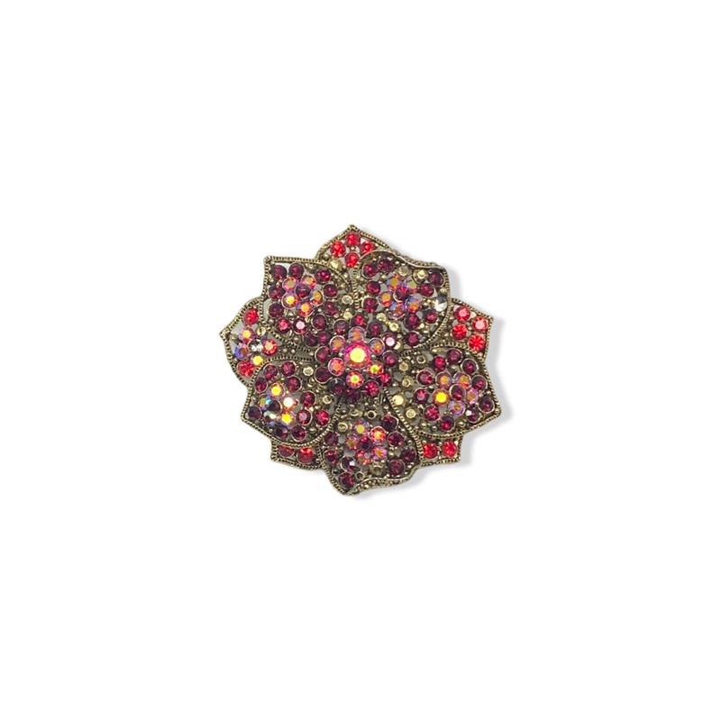 Floral Brooch Pin