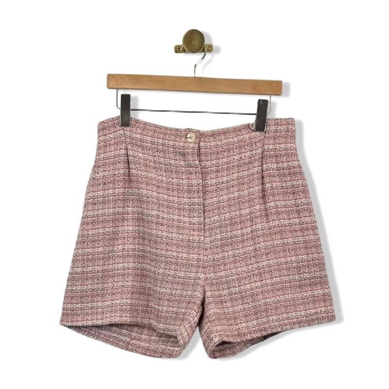 Jolifly Justine Y Tweed Shorts