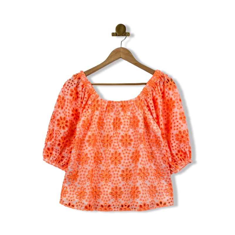Lilly Pulitzer Kerrigan Elbow Sleeve Top