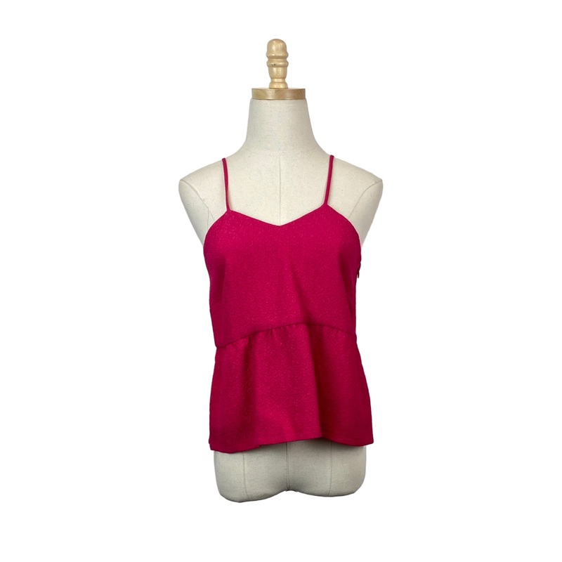 Loup Empire Waist Peplum Top