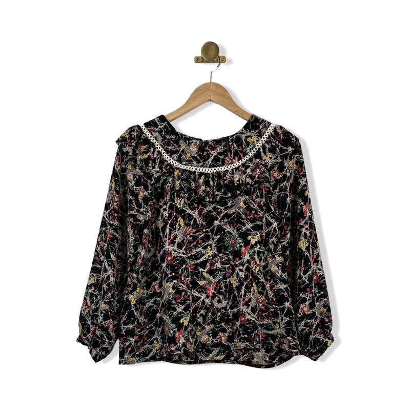 Orion Sheer Bird Top