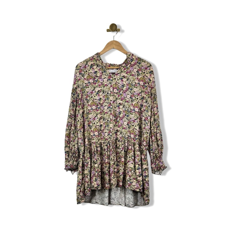& Other Stories Floral Mini Dress