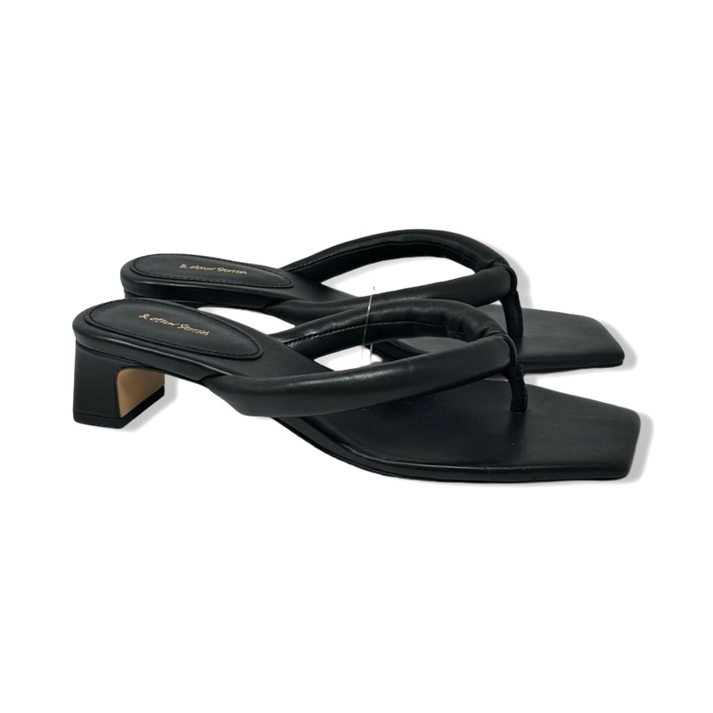 & Other Stories Low Heel Sandals
