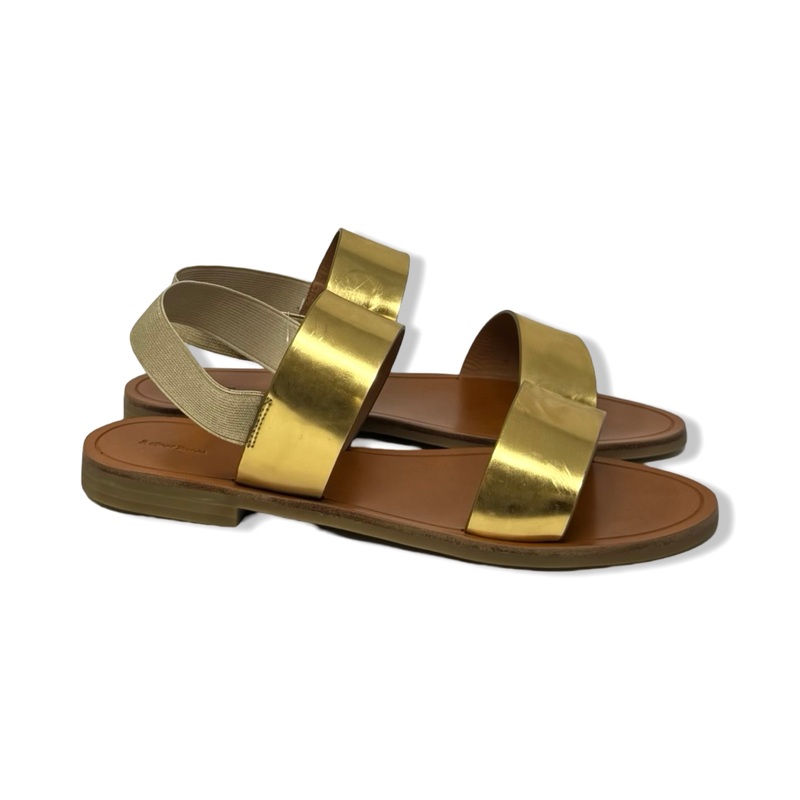 & Other Stories Metallic Strap Sandals
