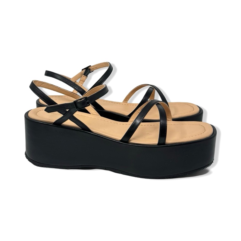 & Other Stories Platform Strap Sandals