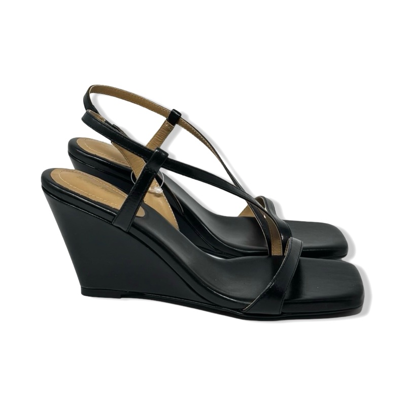 & Other Stories Strappy Wedge Sandals
